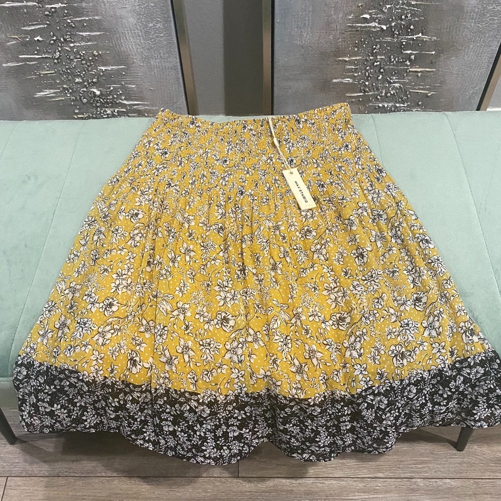 Max Studio Boho Skirt